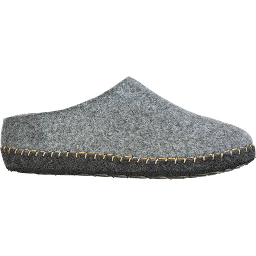 MOLS Sinaka Uni Felt Slipper Shoes 1005 Light Grey