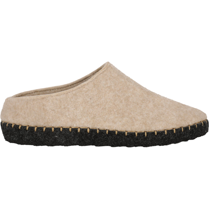 MOLS Sinaka Uni Felt Slipper Slippers 1163 Sandshell