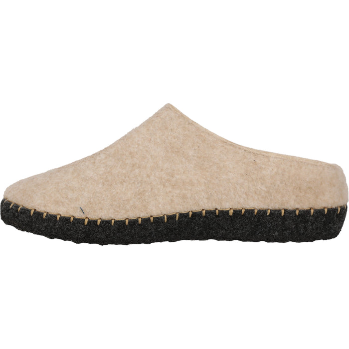 MOLS Sinaka Uni Felt Slipper Slippers 1163 Sandshell