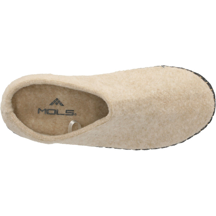 MOLS Sinaka Uni Felt Slipper Slippers 1163 Sandshell