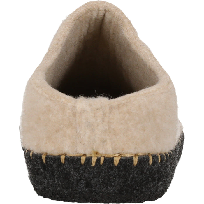 MOLS Sinaka Uni Felt Slipper Slippers 1163 Sandshell