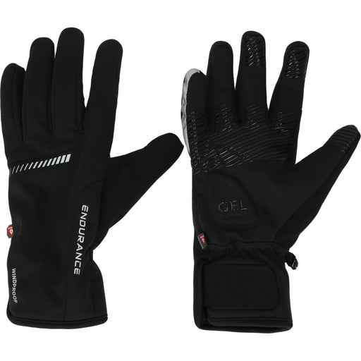 ENDURANCE Slaten Thermal Waterproof Gloves Gloves 1001 Black