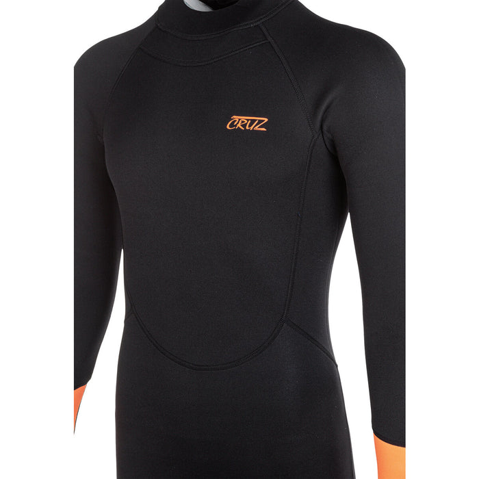 CRUZ! Slater Wet Suit Swimming equipment 1001 Black