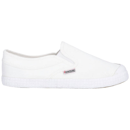 KAWASAKI Slip On Canvas Shoe Shoes 1002 White