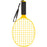 FUNZONE Soccer and Tennis set Racket