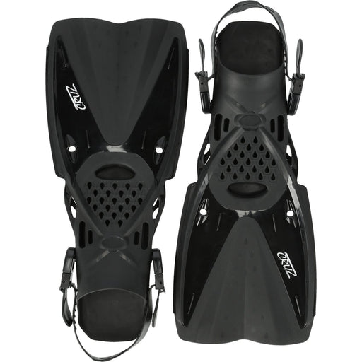 CRUZ Socorro Adult Fins Swimming equipment 1001 Black