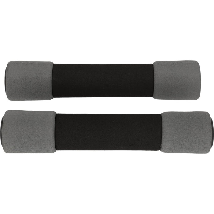 ENDURANCE Soft dumbbells 1,5 KG Fitness equipment 1004 Pearl Grey