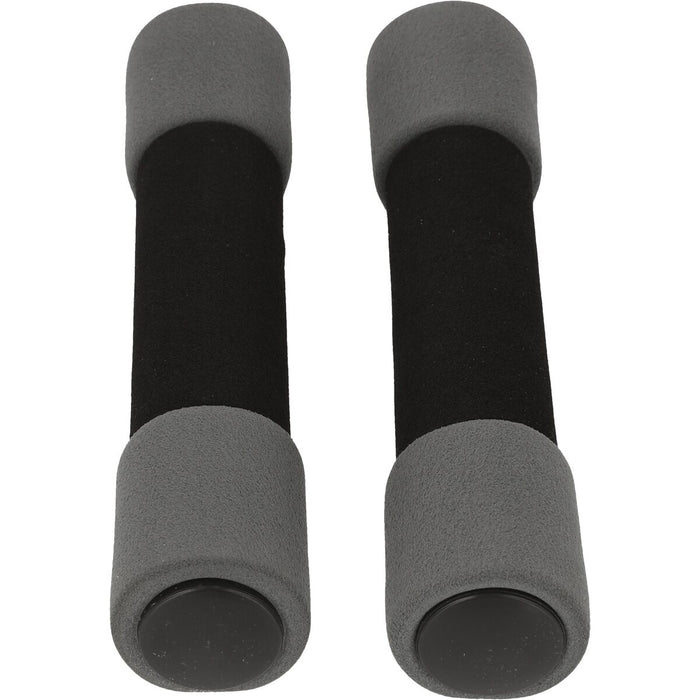 ENDURANCE Soft dumbbells 1,5 KG Fitness equipment 1004 Pearl Grey