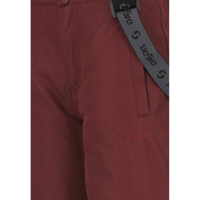 ZIGZAG Soho Ski Pant W-PRO 10000 Pants 4132 Tawny Port