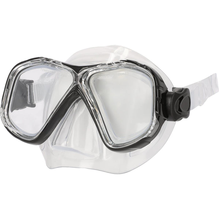 CRUZ Sotavento Adult Dive Mask Swimming equipment 1001 Black