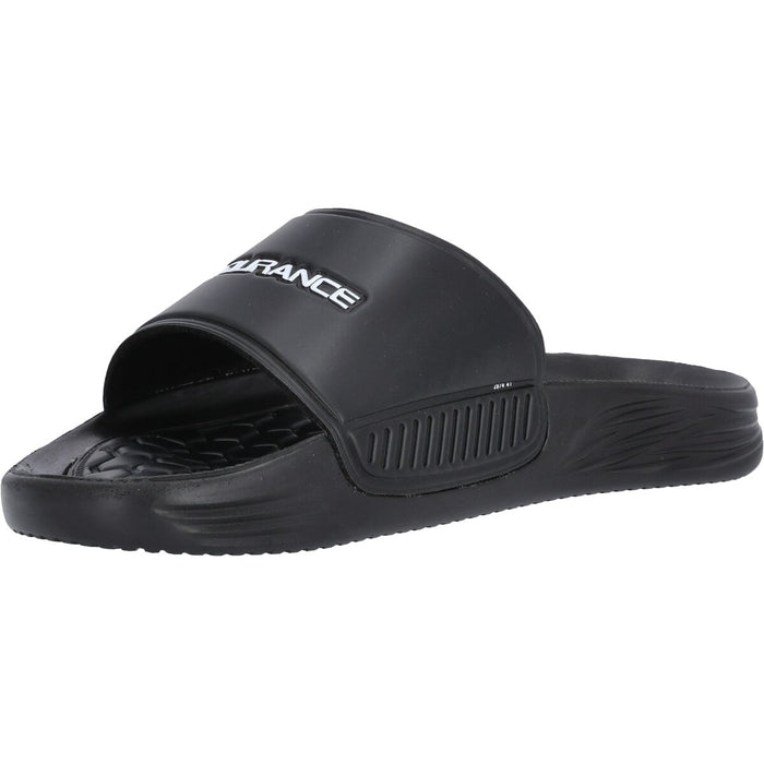 ENDURANCE Springdale Unisex Slipper Sandal 1001S Black Solid