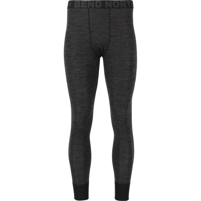 NORTH BEND Stack M Merino Baselayer Pants Baselayer 1001 Black