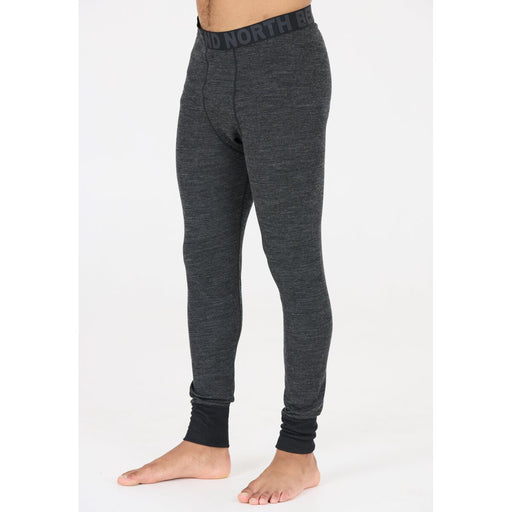 NORTH BEND Stack M Merino Baselayer Pants Baselayer 1001 Black