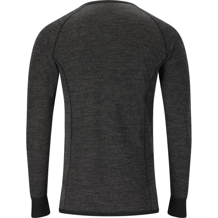 NORTH BEND Stack M Merino Baselayer Top Baselayer 1001 Black