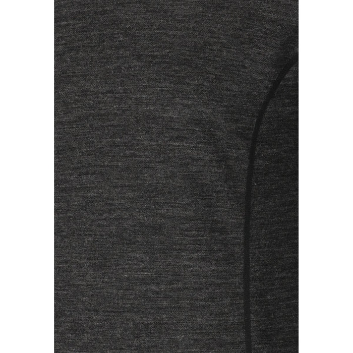 NORTH BEND Stack M Merino Baselayer Top Baselayer 1001 Black