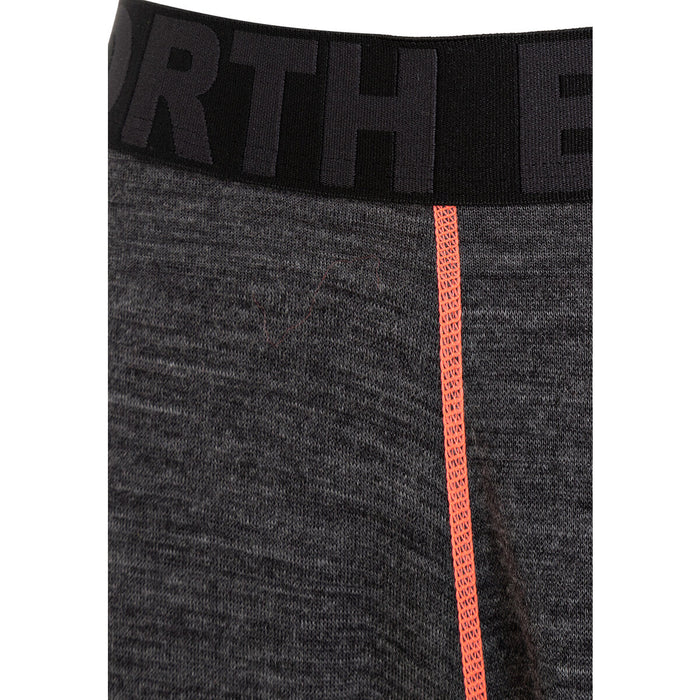 NORTH BEND Stack W merino baselayer pant Baselayer 1011 Dark Grey Melange