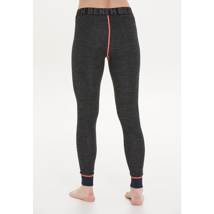 NORTH BEND Stack W merino baselayer pant Baselayer 1011 Dark Grey Melange