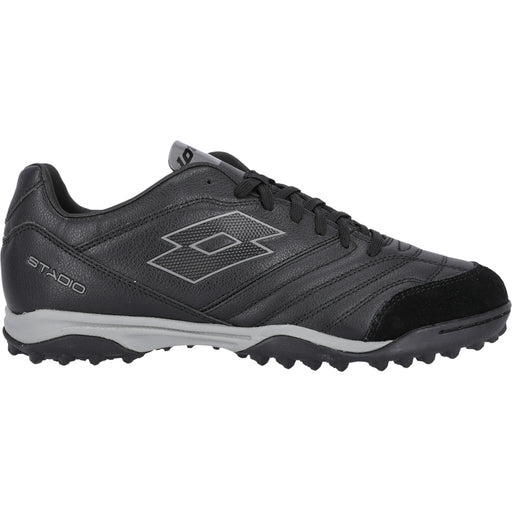 LOTTO Stadio 300 II TF Soccer Boot 1H8 All Black/Gravity Titan