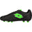 LOTTO Stadio 705 FG Soccer Boot 1NI All Black/Spring Green
