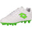LOTTO Stadio 705 FG Soccer Boot 1NJ All White/Spring Green