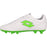 LOTTO Stadio 705 FG Soccer Boot 1NJ All White/Spring Green