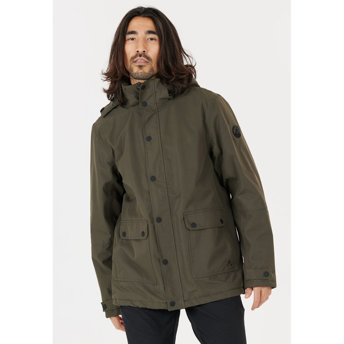 WHISTLER Steven M Parka W-PRO 10000 Jacket 1071 Black Ink