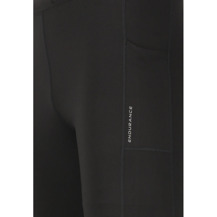 ENDURANCE Strong M Long Run Tights Tights 1001 Black
