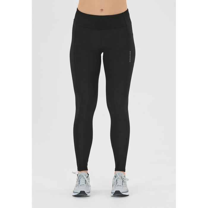 ENDURANCE Strong W Windblock Long Tights Tights 1001 Black