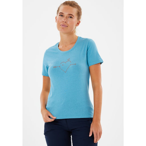 WHISTLER Subby W S-S Tee T-shirt 2191 Adriatic Blue