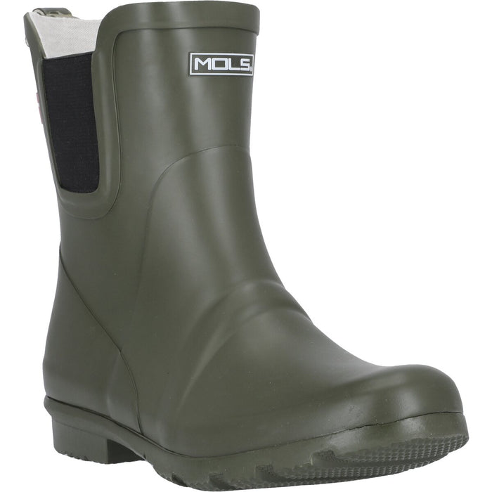 MOLS Suburbs W Rubber Boot Rubber boot 3038 Olive Night