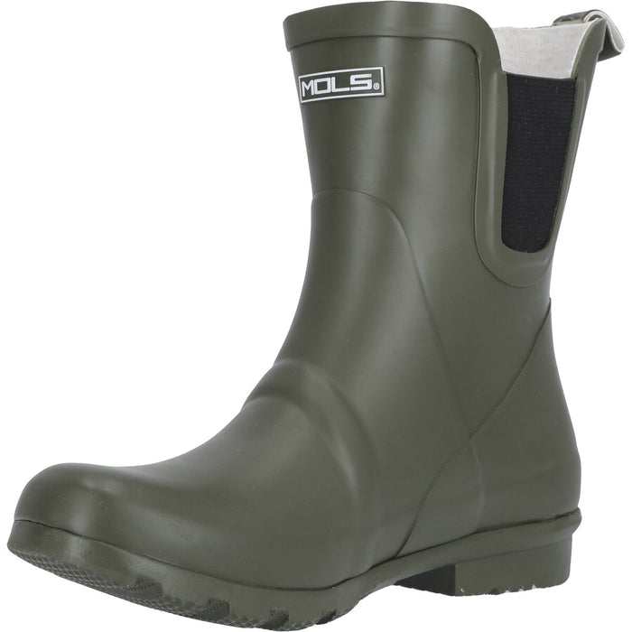 MOLS Suburbs W Rubber Boot Rubber boot 3038 Olive Night