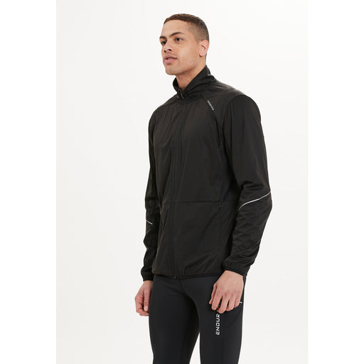 ENDURANCE Sudens M Functional Jacket Running Jacket 1001 Black