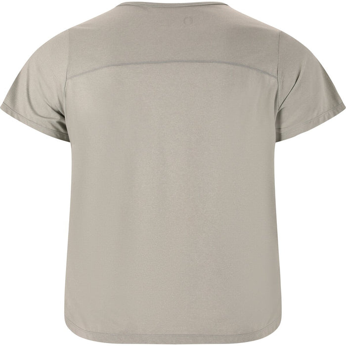 Q SPORTSWEAR Suky W S/S Tee T-shirt 0996 Neutral Gray