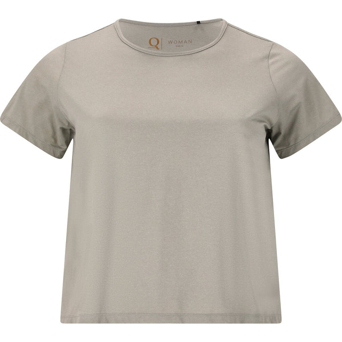 Q SPORTSWEAR Suky W S/S Tee T-shirt 0996 Neutral Gray