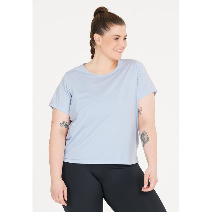 Q SPORTSWEAR Suky W S/S Tee T-shirt 2138 Zen Blue