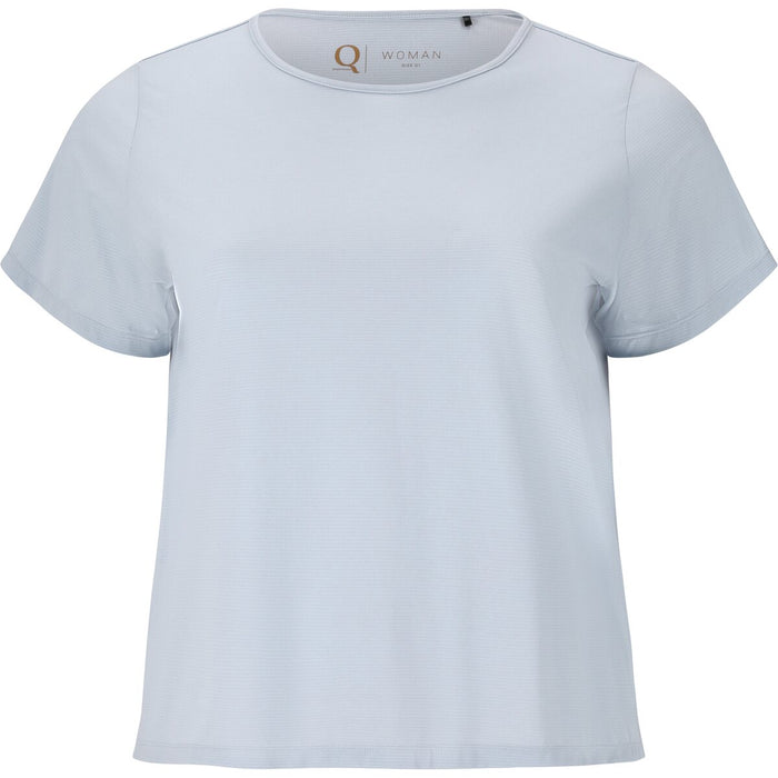 Q SPORTSWEAR Suky W S/S Tee T-shirt 2138 Zen Blue