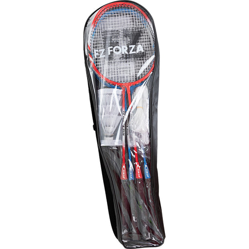 FZ FORZA Summer Fun - 4 pcs. + net Racket 1001 Black