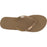 ATHLECIA Summer W Flip Flop Sandal 1108 Sepia Tint