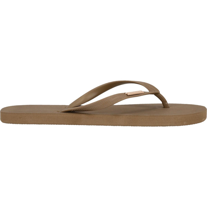 ATHLECIA Summer W Flip Flop Sandal 1108 Sepia Tint