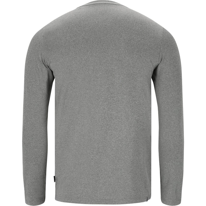 ELITE LAB! Sustainable X1 Elite M L/S Tee T-shirt 1038 Mid Grey