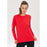 ELITE LAB Sustainable X1 Elite W L/S Tee T-shirt 4165D High Risk Red (D)