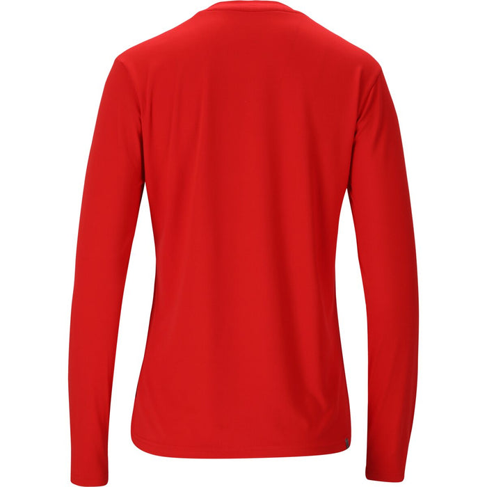 ELITE LAB Sustainable X1 Elite W L/S Tee T-shirt 4165D High Risk Red (D)