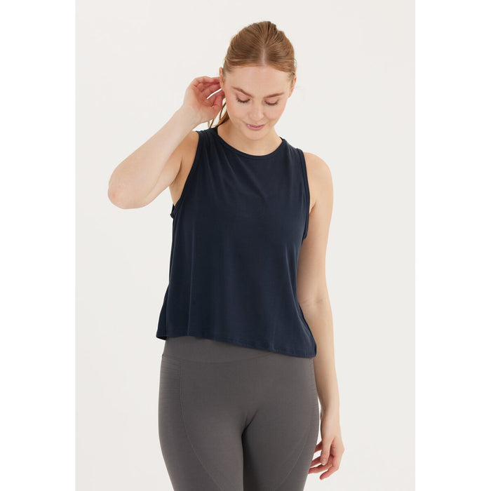 ATHLECIA Sweeky W Top T-shirt 2101 Dark Sapphire