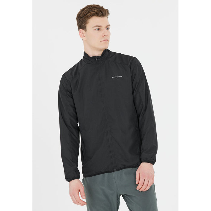 ENDURANCE Sylas M Jacket Running Jacket 1001 Black