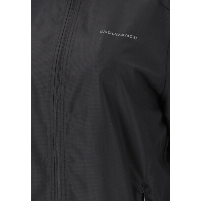 ENDURANCE Sylen W Jacket Running Jacket 1001 Black