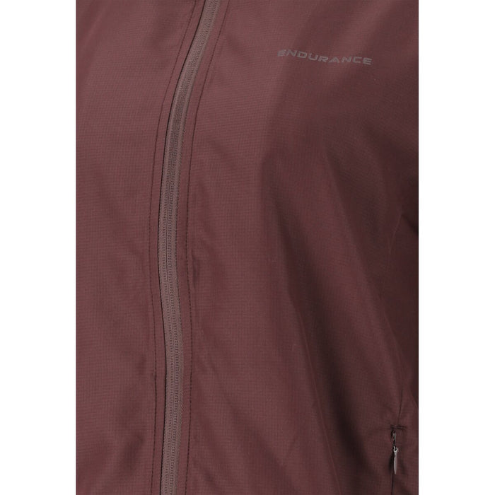 ENDURANCE Sylen W Jacket Running Jacket 4241 Fudge