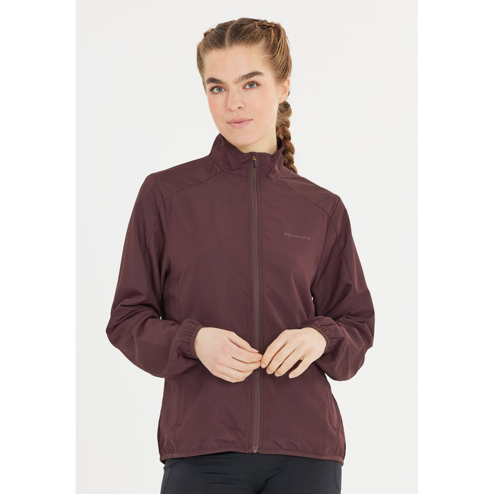 ENDURANCE Sylen W Jacket Running Jacket 4241 Fudge