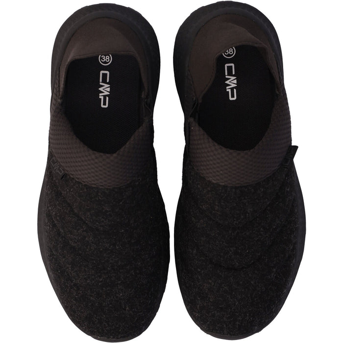 CMP Synensys Wmn Home Slipper Sandal U951 Piombo