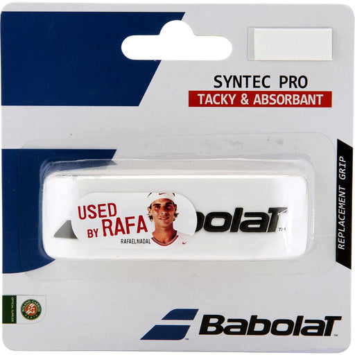 BABOLAT Syntec Pro Grip - 1 pcs. Grip 0101 White