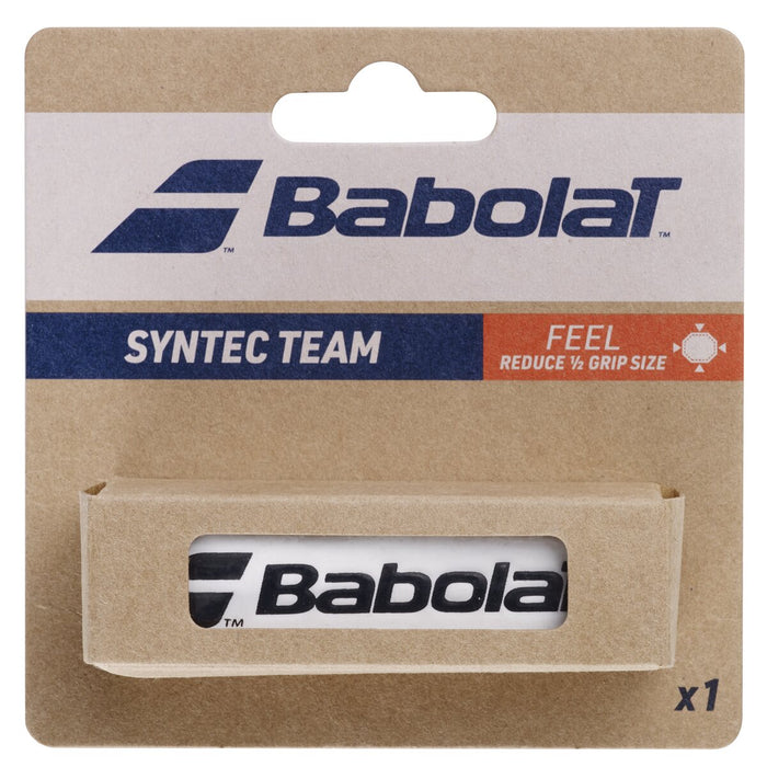 BABOLAT Syntec Team Grip 0101 White